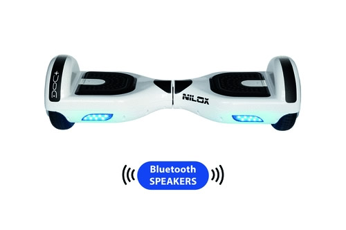 Nilox Hoverboard Plus Blanco 6 5 Bluetooth Bolsa T